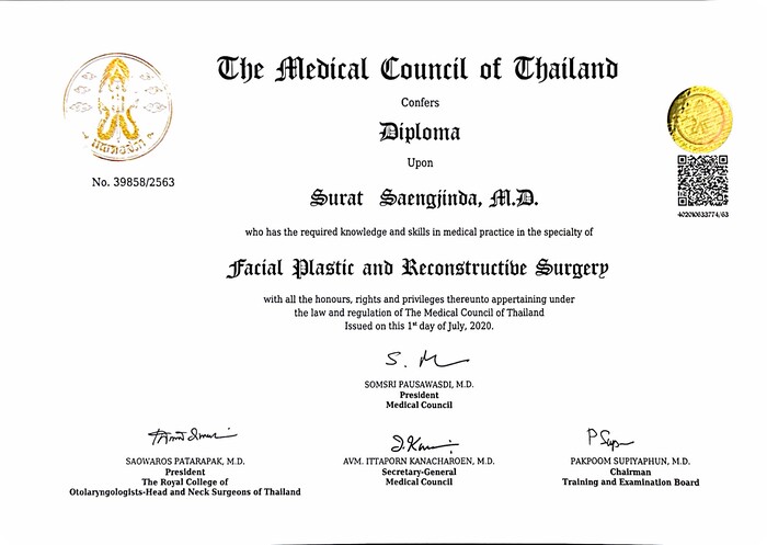 Facial Plastic and Reconstructive Surgery