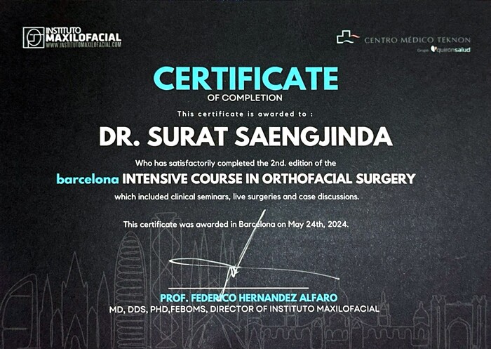 Orthognathic Surgery Barcelona